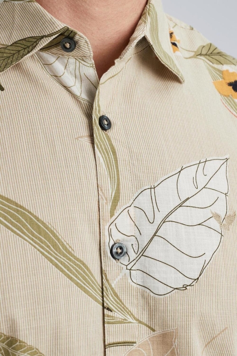 PME legend short sleeve shirt print on ctn sl